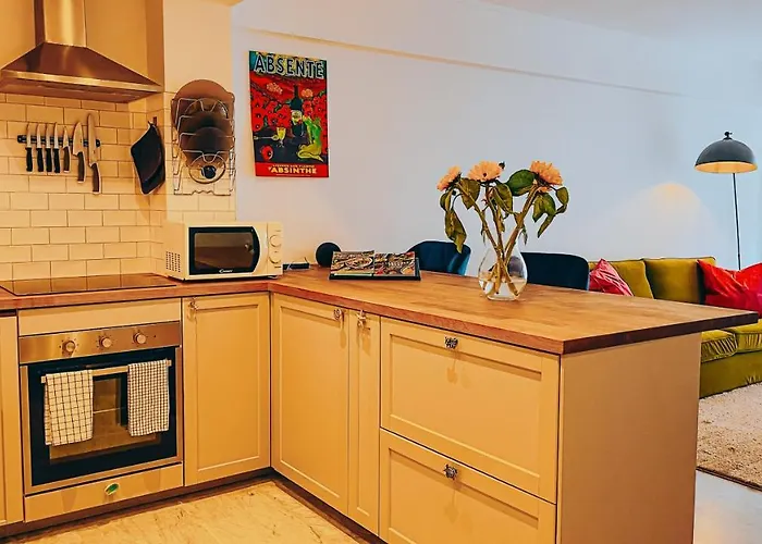 Elegant, Spacious, Central Apartment Nice