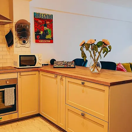 Elegant, Spacious, Central Daire Nice